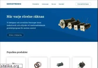 servotronic.se