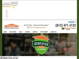 servproeastevansville.com