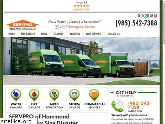 servprohammond.com