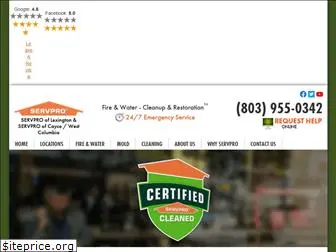 servprolexingtonsc.com