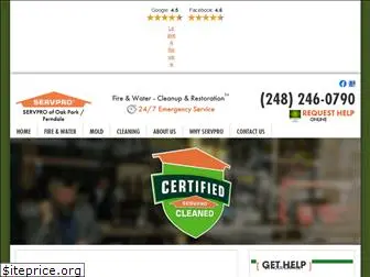 servprooakparkferndale.com