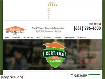 servprosantaclaritavalley.com