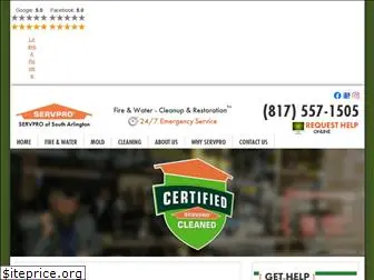 servprosoutharlington.com