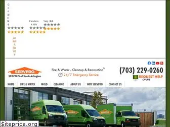 servprosoutharlingtonva.com