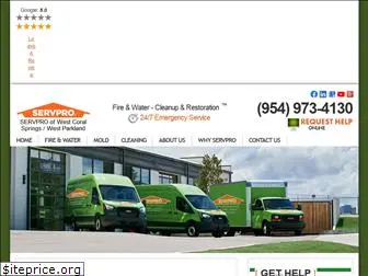 servprowestcoralspringswestparkland.com