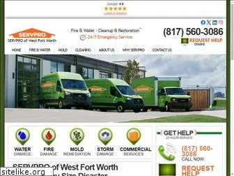 servprowestfortworth.com