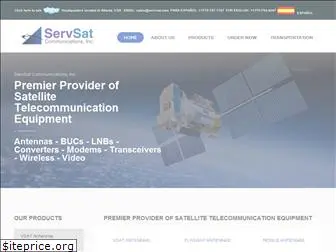 servsatcommunications.com