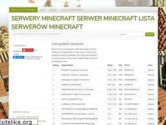 serweryminecraft.com.pl