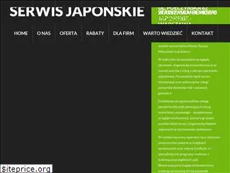 www.serwis-japonskie.pl