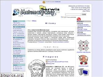 serwis-matematyczny.pl