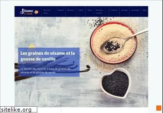 sesame-et-vanille.net