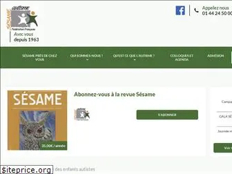 sesameautisme.fr