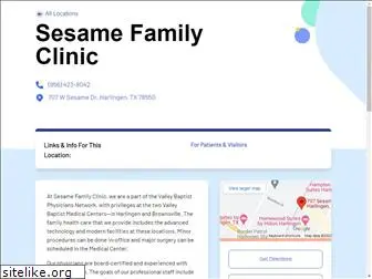 sesamefamilyclinic.com