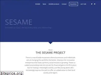 sesameproject.com