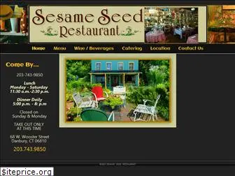 sesameseedrestaurant.com