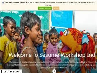 sesameworkshopindia.org