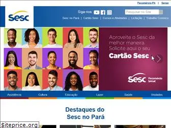 sesc-pa.com.br