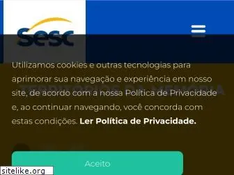 sesc-se.com.br