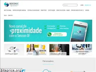sescongf.com.br