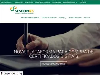 sesconrs.com.br