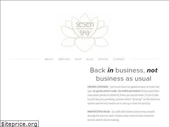 sesenspa.com