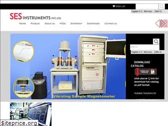 sesinstruments.com