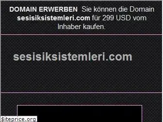 sesisiksistemleri.com