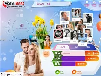 seslibeyaz.com