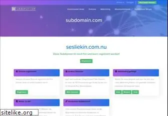 sesliekin.com.nu