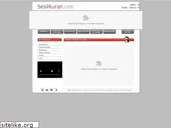 seslikuran.com