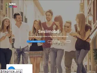 seslimobil.com.tr - seslimobil - kameralı sohbet mobil sohbet siteleri mobil