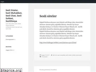 seslisiteleri.edublogs.org