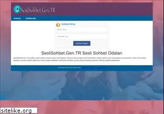 seslisohbet.gen.tr