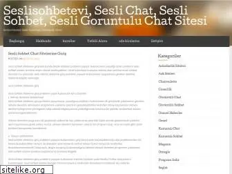 seslisohbetevi.wordpress.com