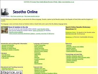 sesotho.org