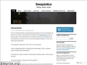 sesquiotic.com