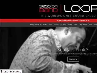 sessionbandloops.com