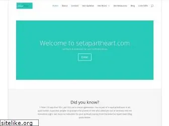 setapartheart.com