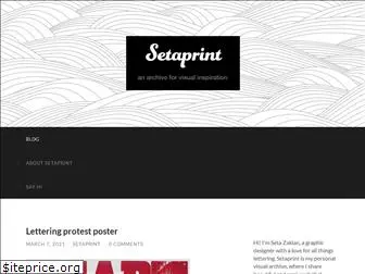 setaprint.net