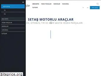 setasotomotiv.com