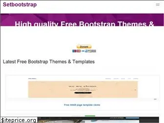 setbootstrap.com