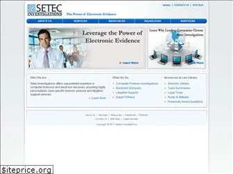 setecinvestigations.com