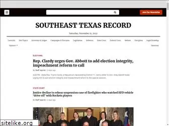 setexasrecord.com