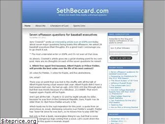 sethbeccard.wordpress.com