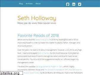 sethholloway.com