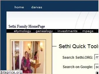 sethi.org