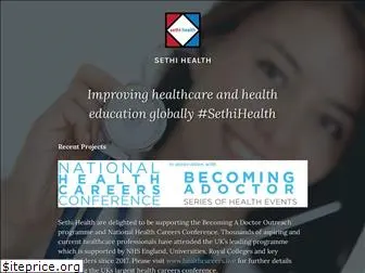 sethihealth.com