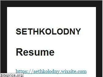 sethkolodny.com