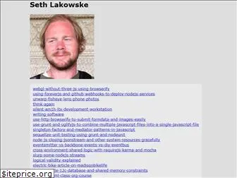 sethlakowske.com