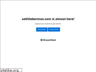 sethlieberman.com